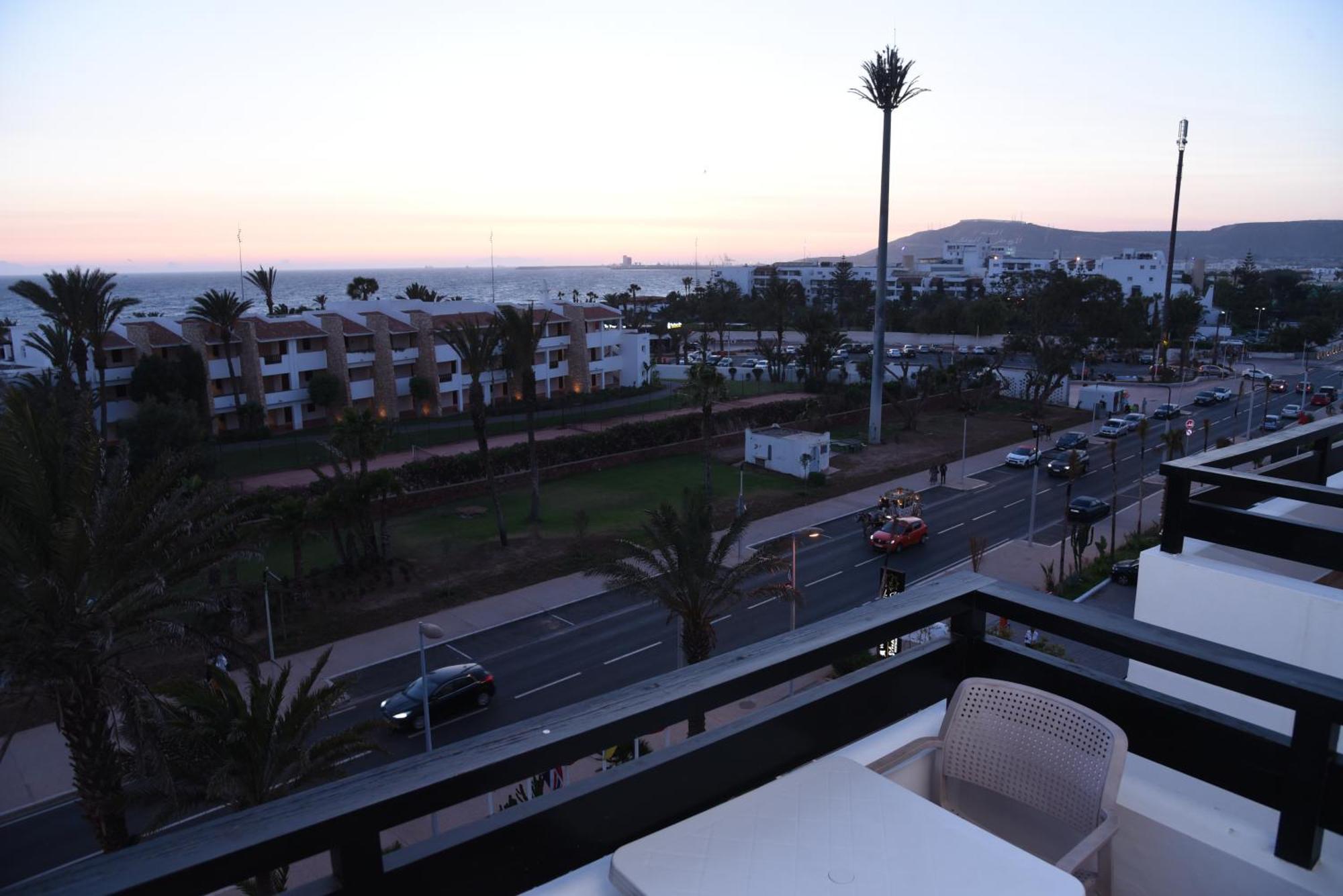 Golden Beach Appart'Hotel Agádír Exteriér fotografie