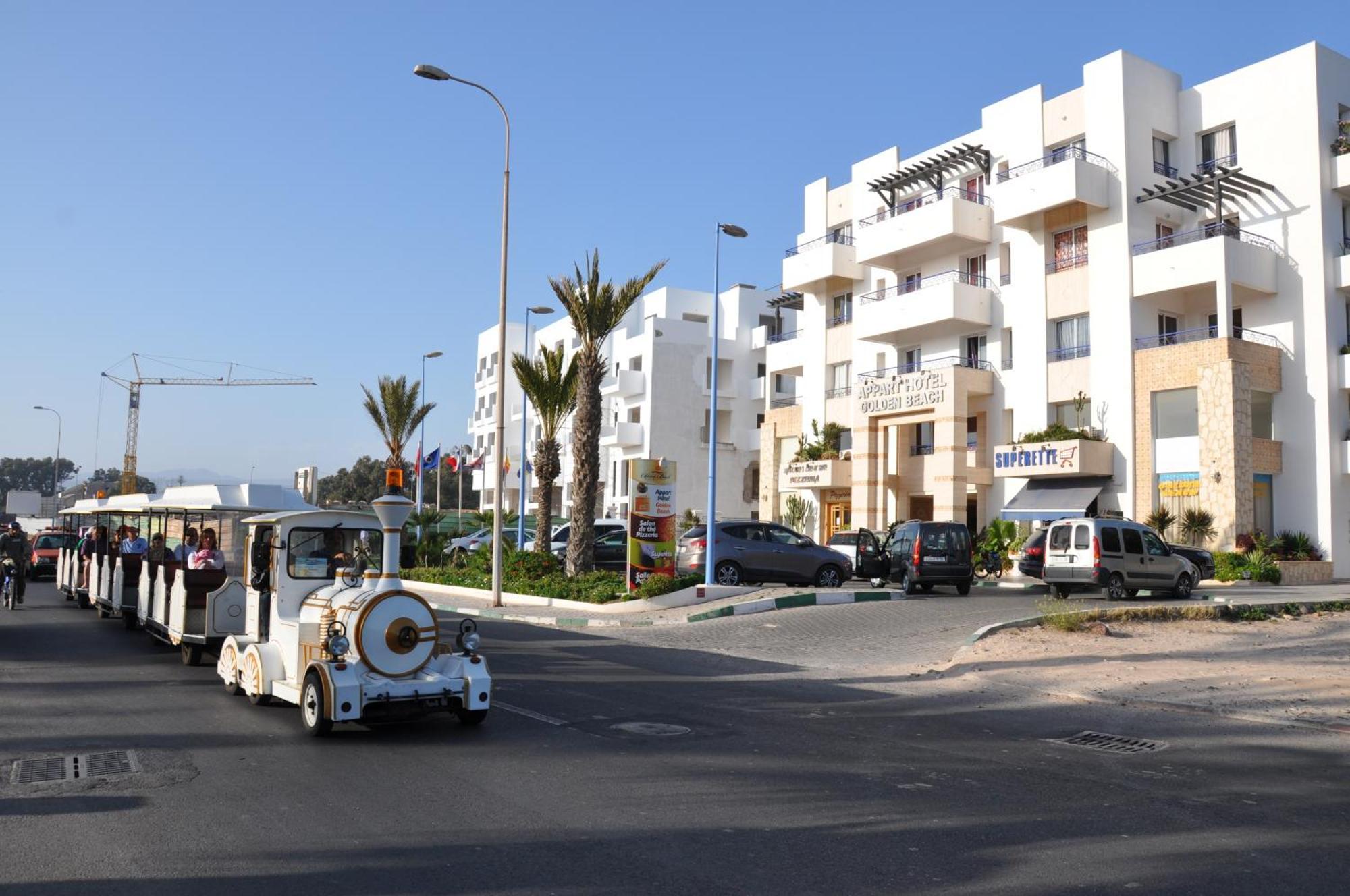 Golden Beach Appart'Hotel Agádír Exteriér fotografie